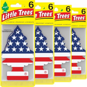 LITTLE TREES Luftfriskere 24 stk